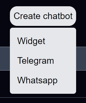 Creating a chatbot